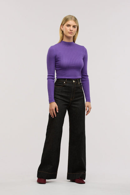 Merino Traveller Funnel Neck