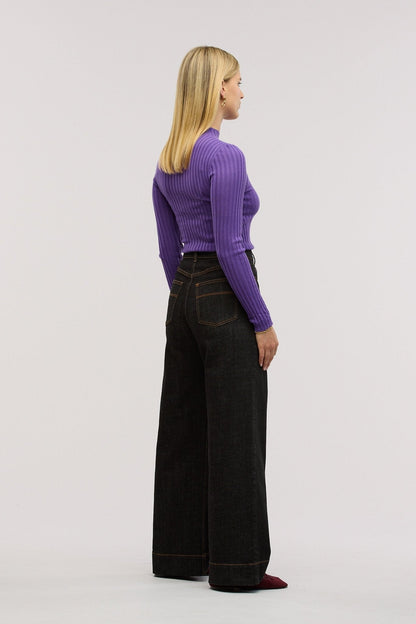 Merino Traveller Funnel Neck