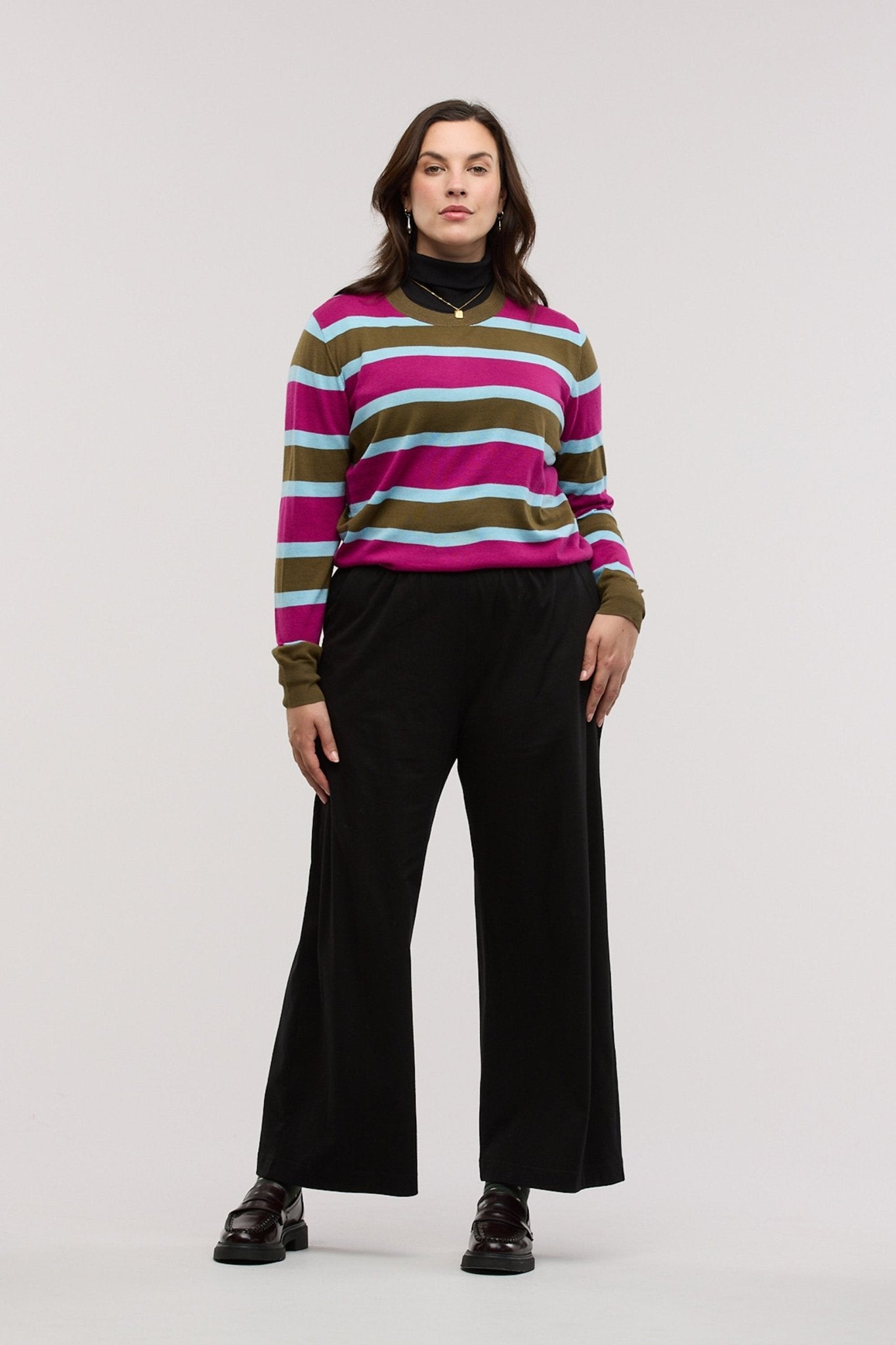 Merino Traveller Jumper