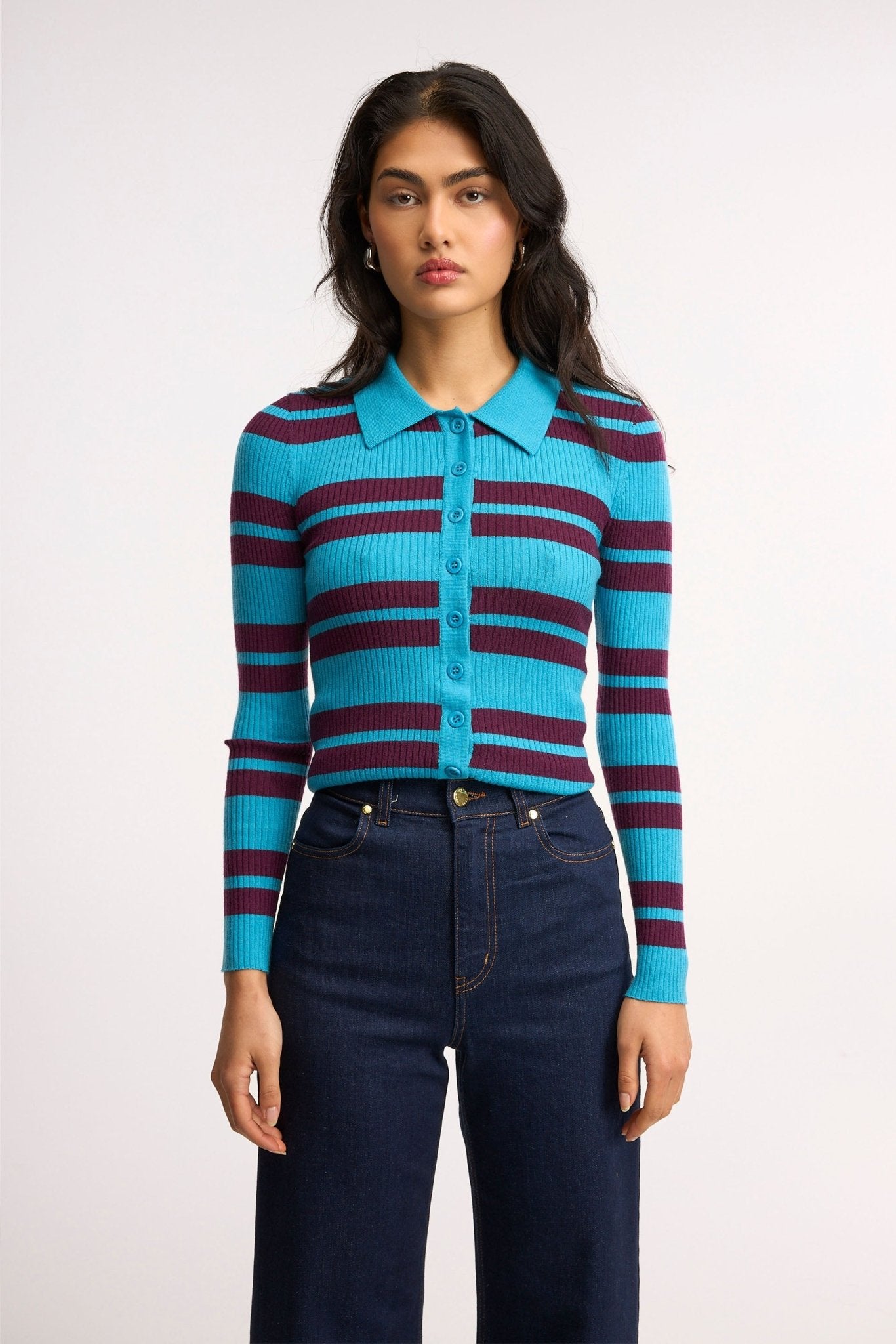 Merino Traveller Rib Polo
