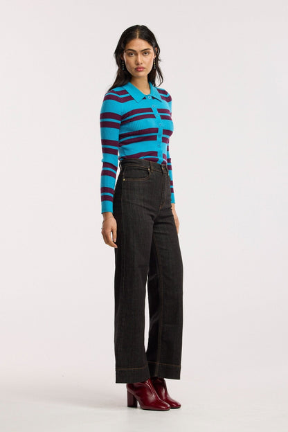Merino Traveller Rib Polo