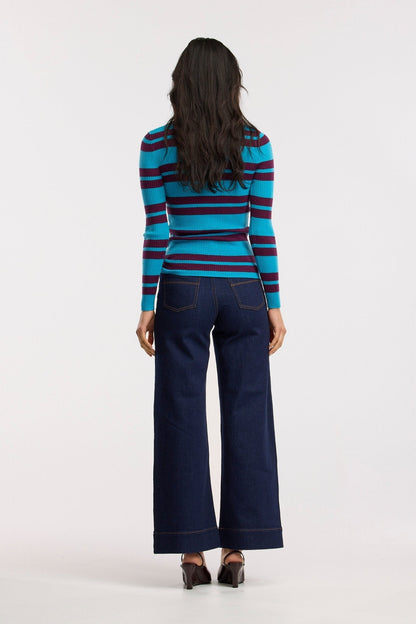 Merino Traveller Rib Polo