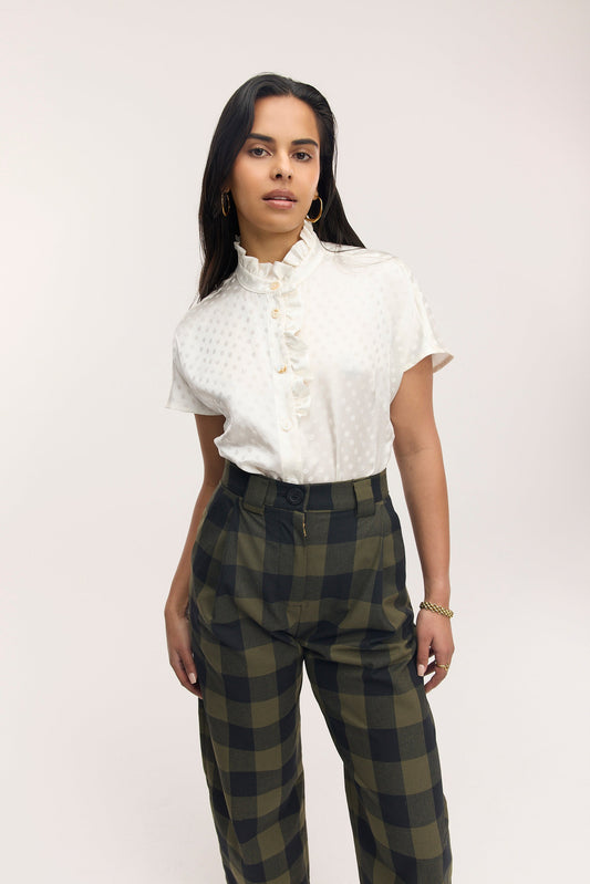 Moonsong Silk Blouse