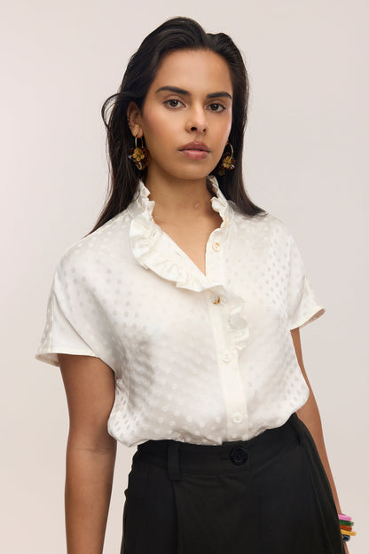 Moonsong Silk Blouse