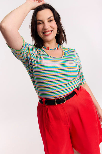 Traveller Rib Tee