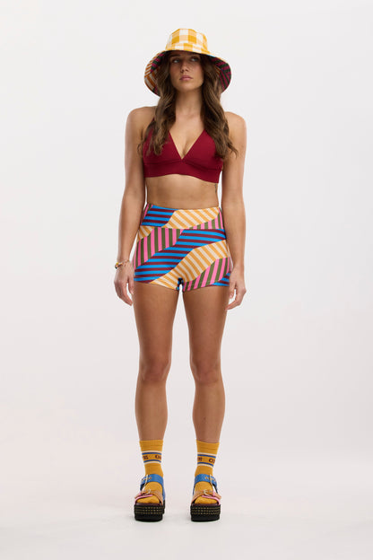 Ningaloo Boy-Leg Swim Short