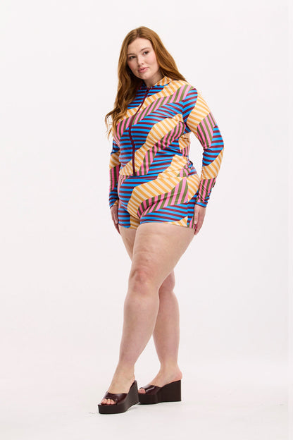 Ningaloo Boy-Leg Swim Short