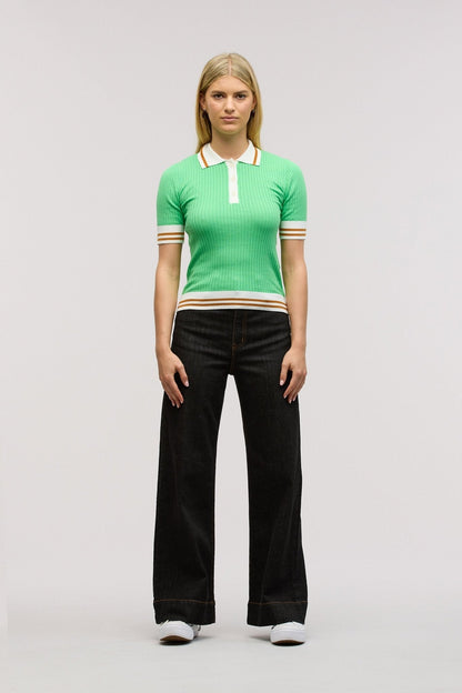 Novella Knit Polo