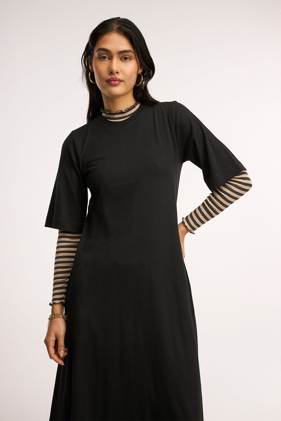 Organic Traveller Midi Dress