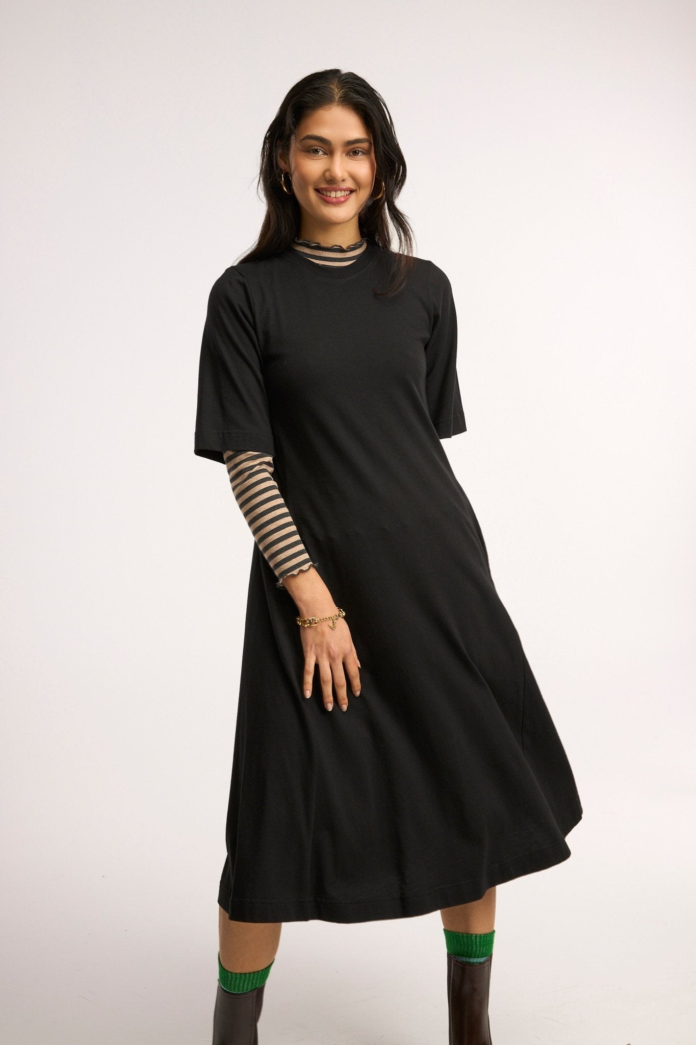 Organic Traveller Midi Dress