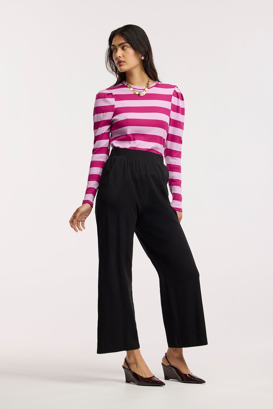 Organic Traveller Wide Leg Pant