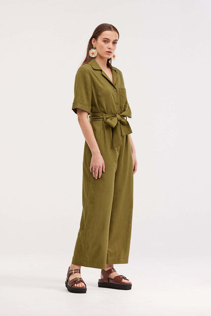 Perseverance Wide Leg Boilersuit