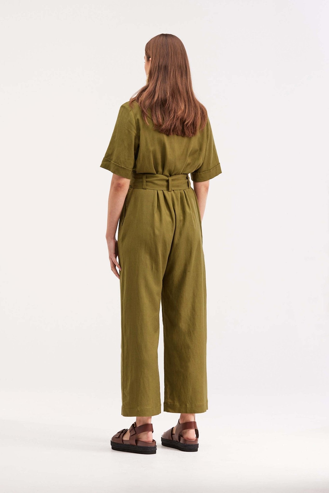 Perseverance Wide Leg Boilersuit