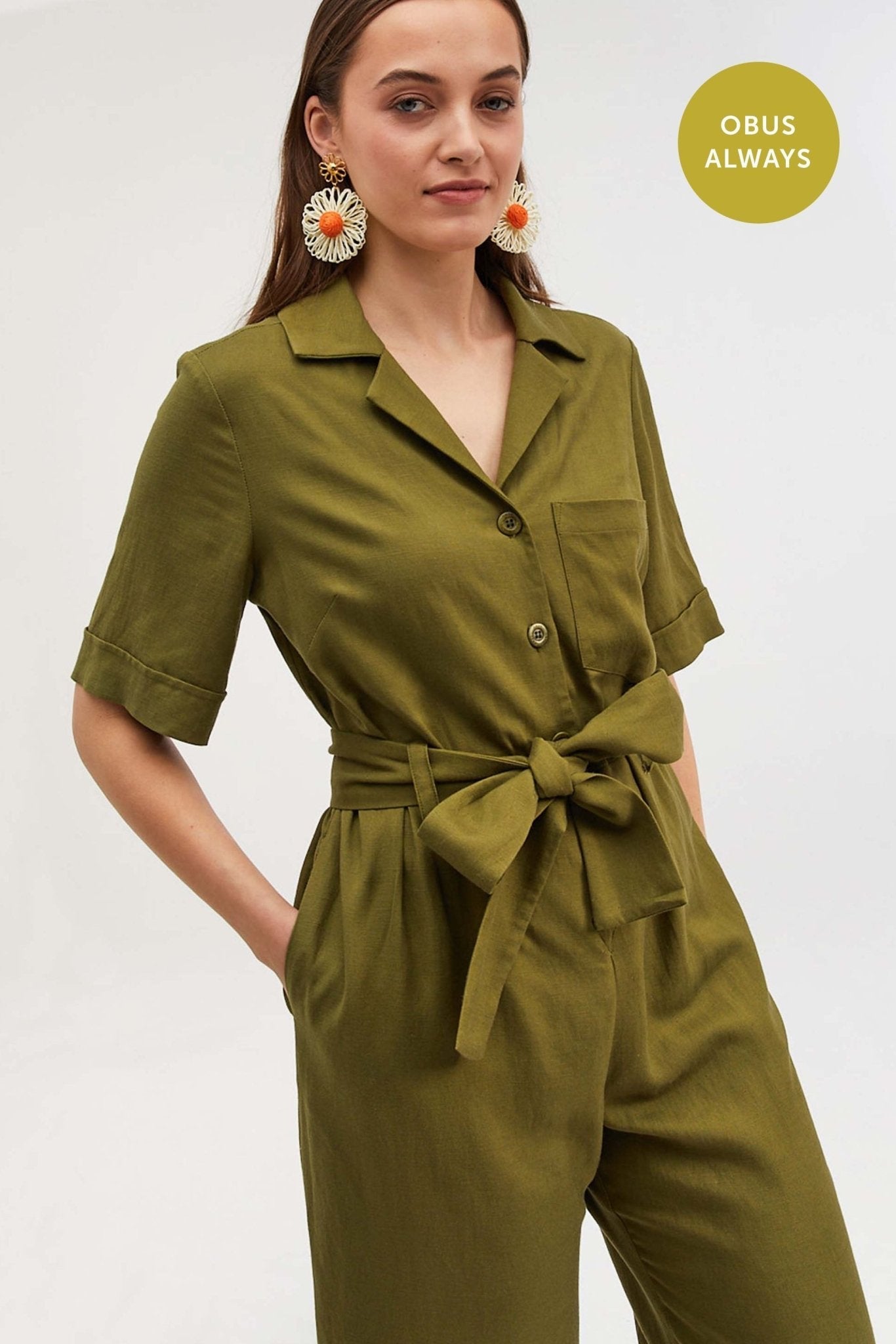 Perseverance Wide Leg Boilersuit