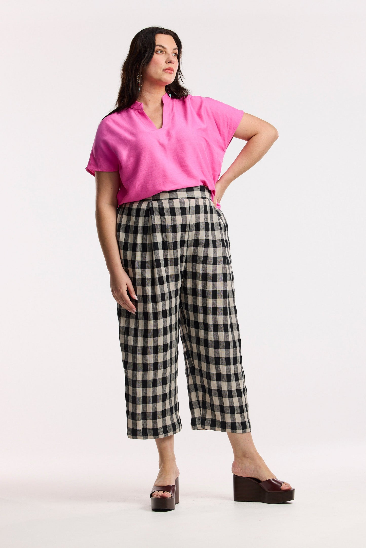 Perseverance Cap Sleeve Top