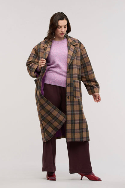 Reverence Wool Coat