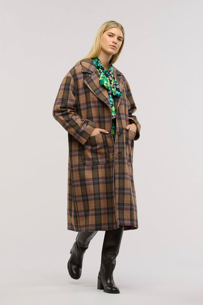 Reverence Wool Coat
