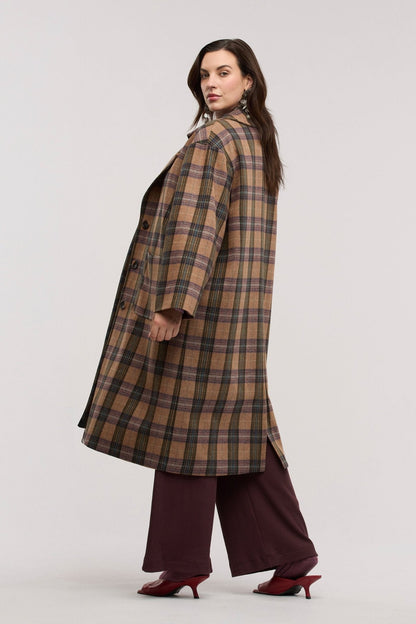 Reverence Wool Coat