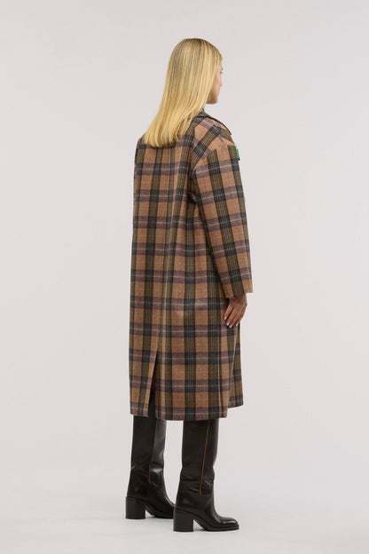 Reverence Wool Coat