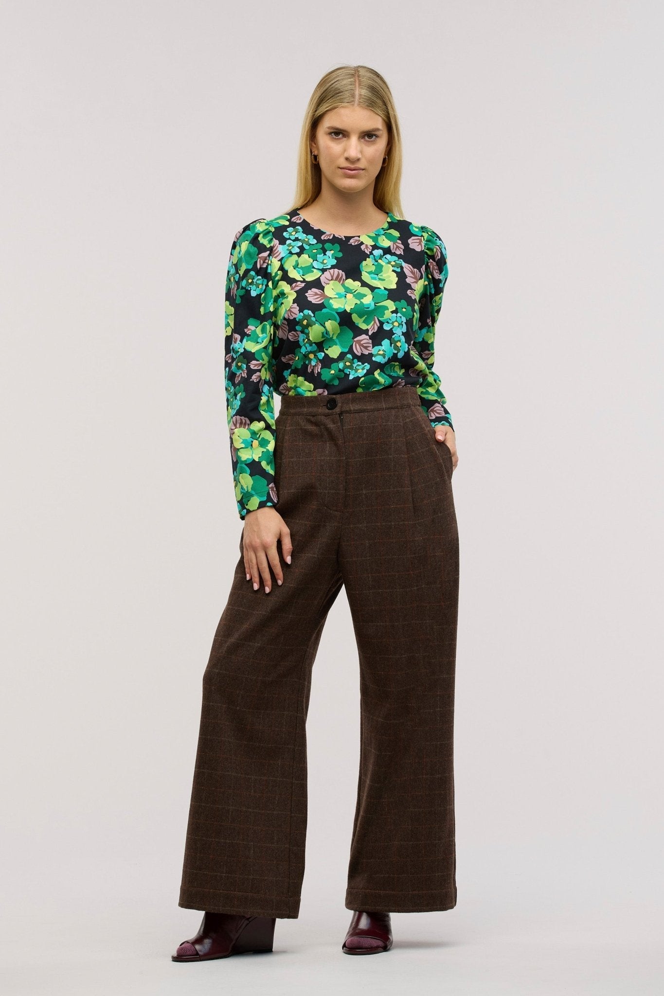 Reverence Wool Pant