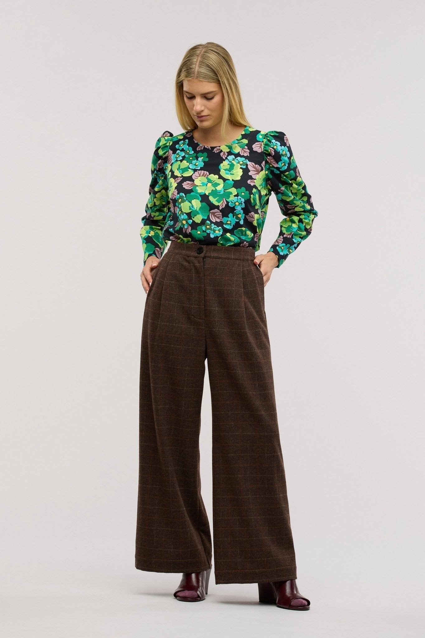 Reverence Wool Pant