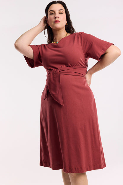 Organic Traveller Tie Dress