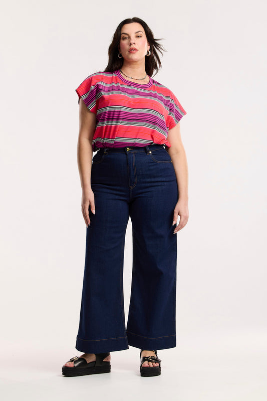Traveller Stripe Tee