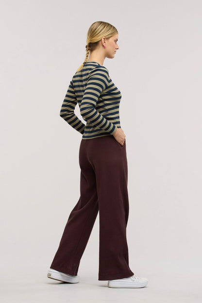 Traveller Crew Neck Rib Top