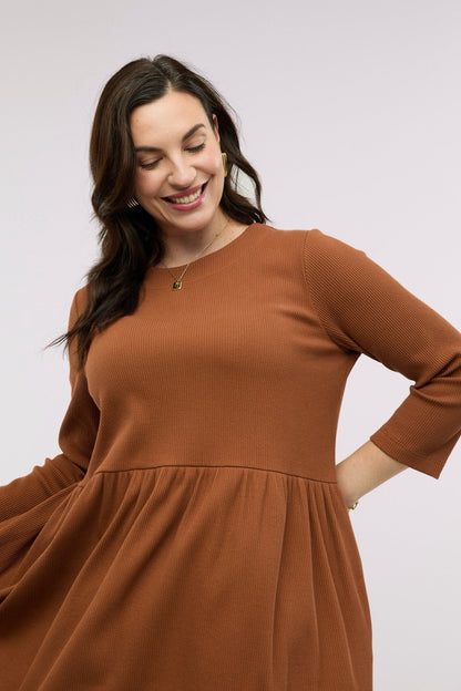 Traveller Luxe Rib Dress