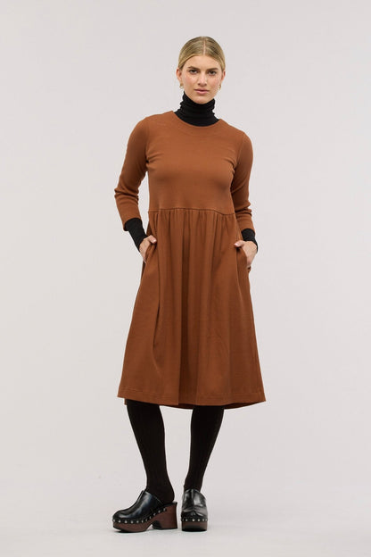 Traveller Luxe Rib Dress