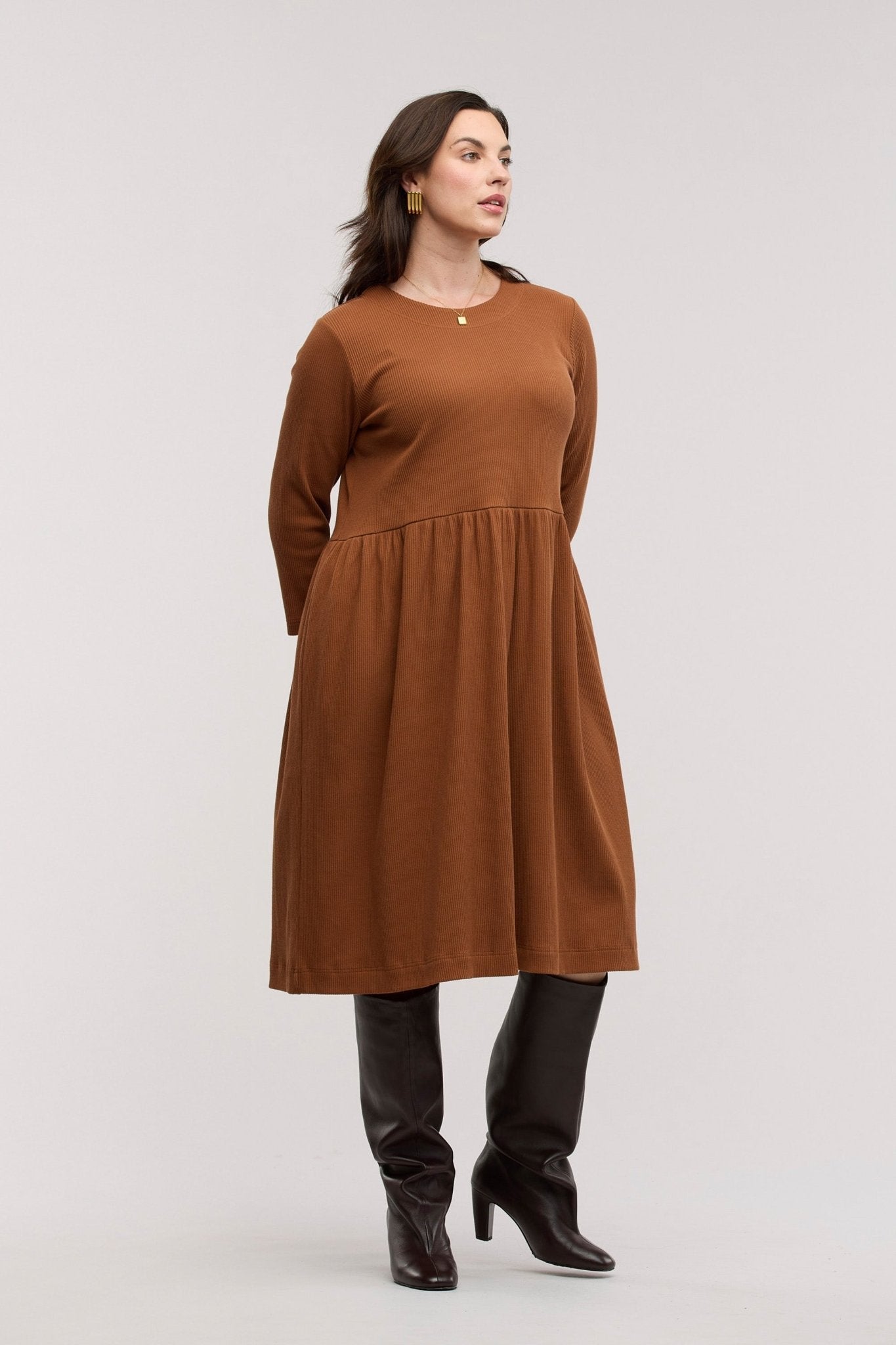 Traveller Luxe Rib Dress