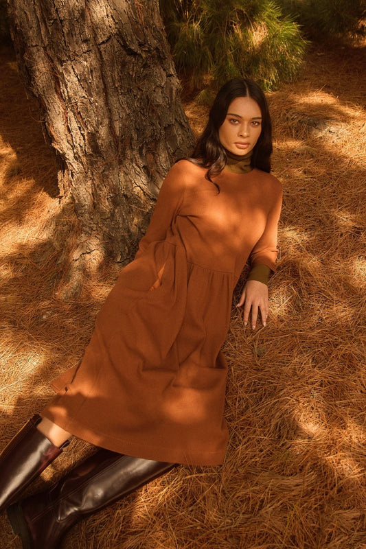 Traveller Luxe Rib Dress