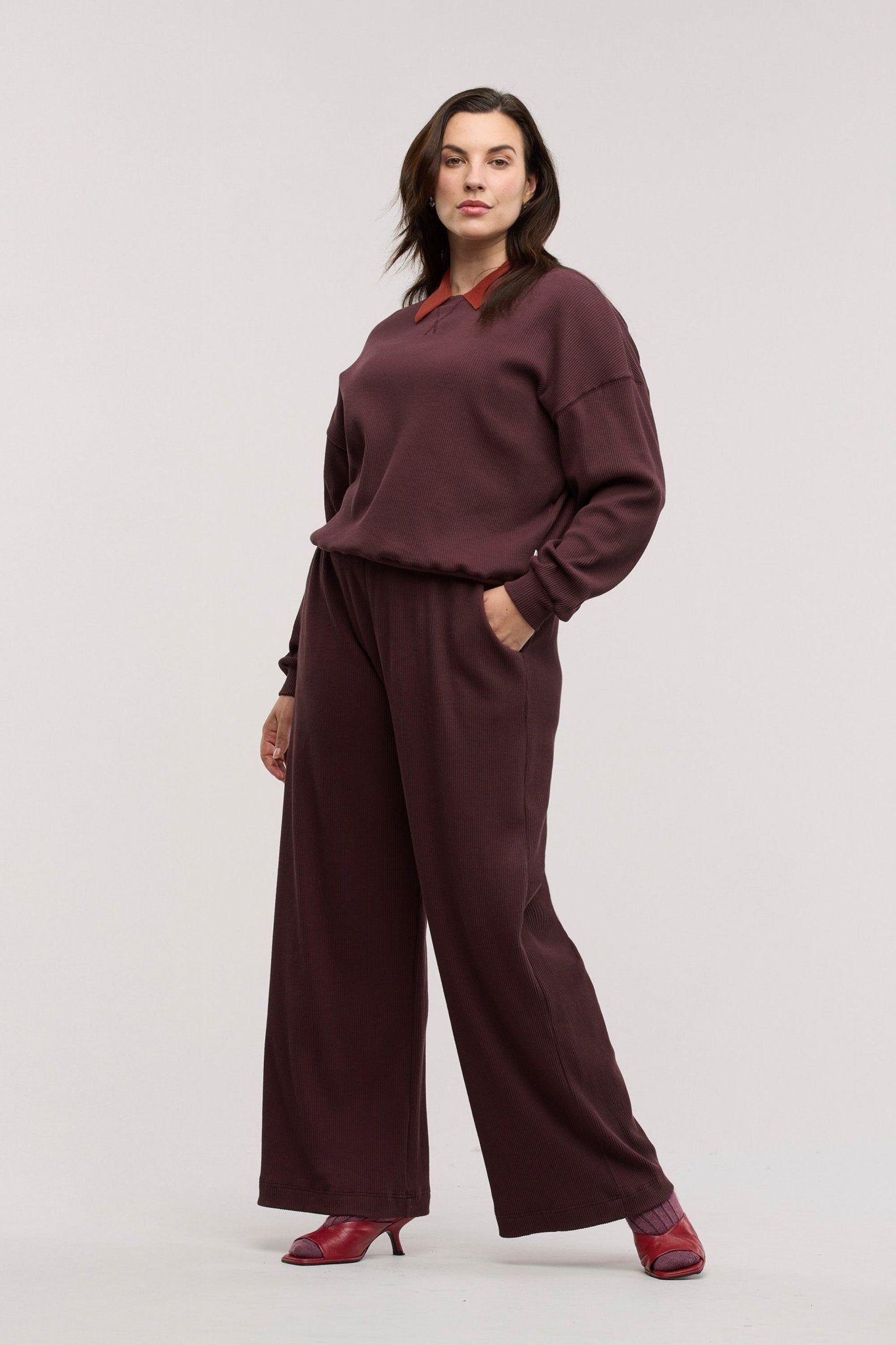 Traveller Luxe Rib Sweater