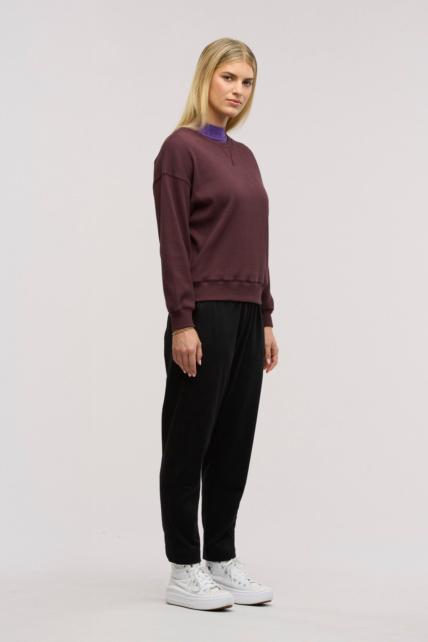 Traveller Luxe Rib Sweater
