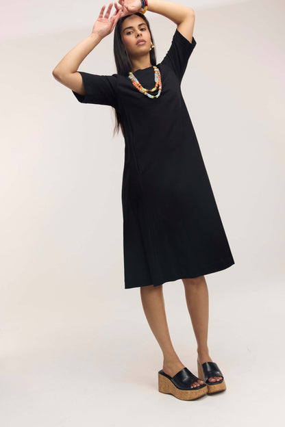 Organic Traveller Midi Dress
