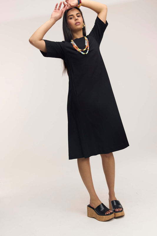Organic Traveller Midi Dress