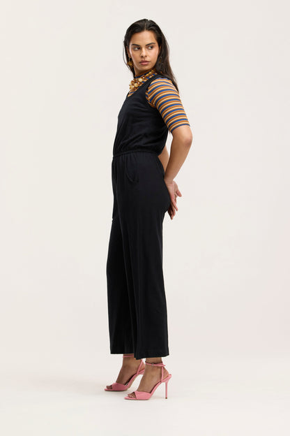 Organic Wide Leg Traveller Jumpsuit