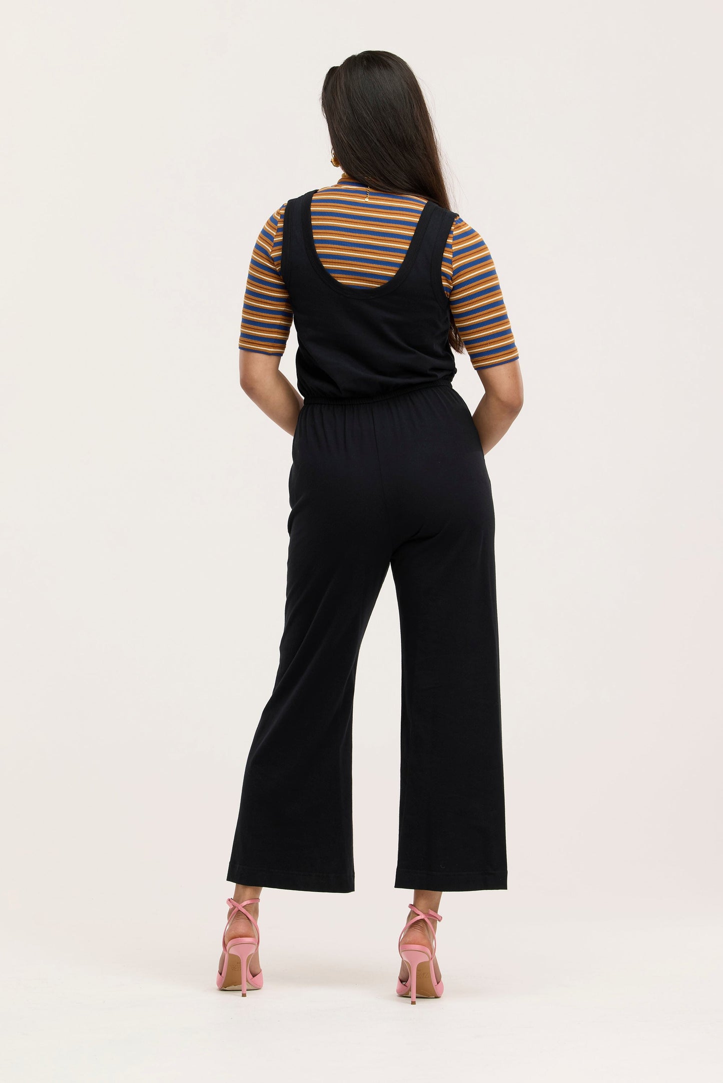 Organic Wide Leg Traveller Jumpsuit