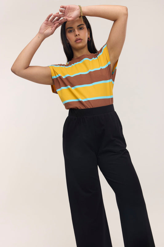 Organic Traveller Wide Leg Pant