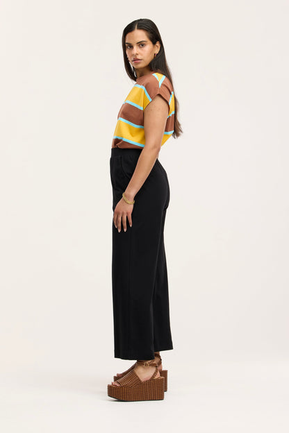 Organic Traveller Wide Leg Pant