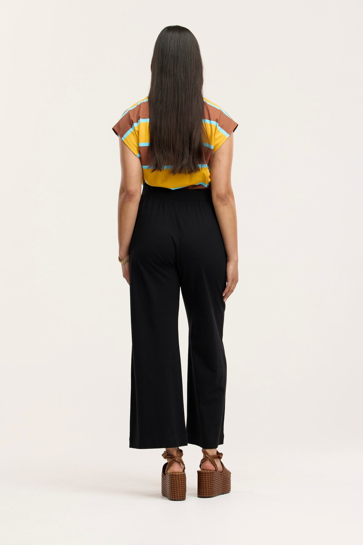 Organic Traveller Wide Leg Pant