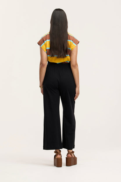 Organic Traveller Wide Leg Pant