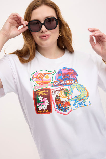 Travel Club Tee
